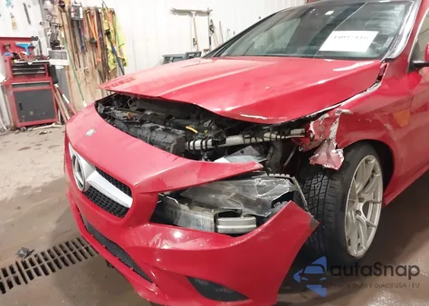 2016 Mercedes-Benz Cla 250 из США, поврежденный, VIN WDDSJ4EB1GN367015